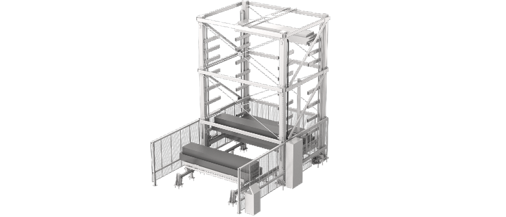 automated vertical warehouse Heavytower Automha