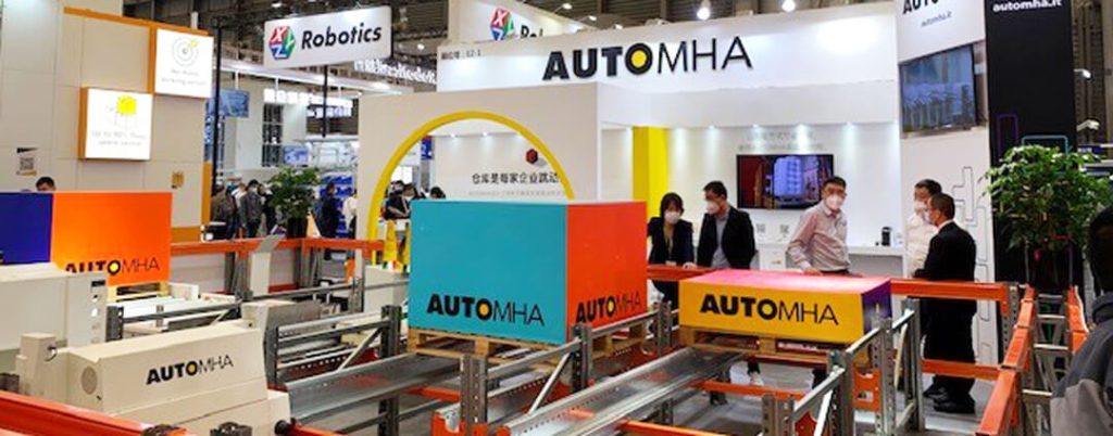 image automatic warehouses at cemat asia 2020