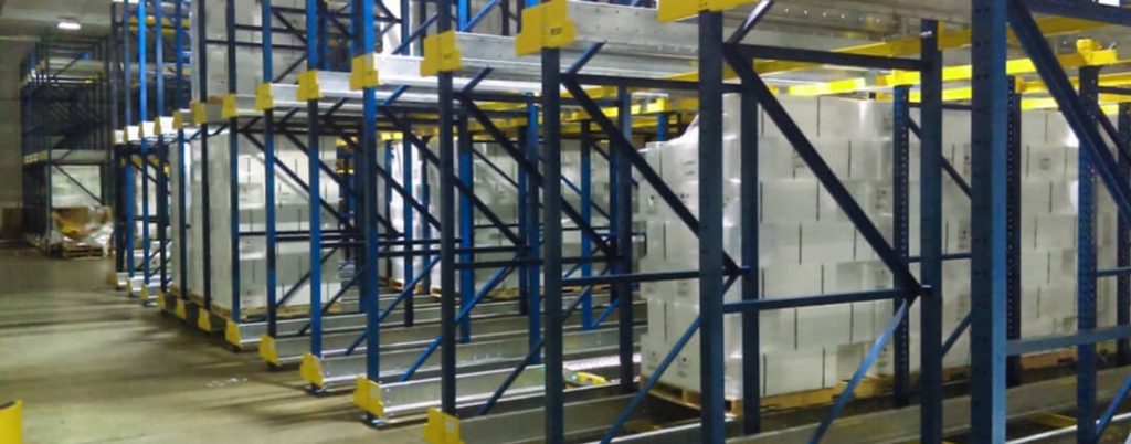image 3pl automatic warehouse for refrigeration and fish processing