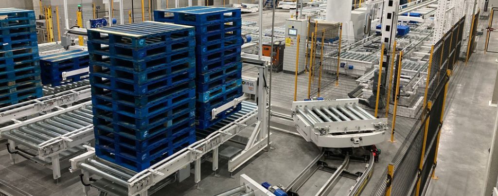 automated warehouses chosen by aviko