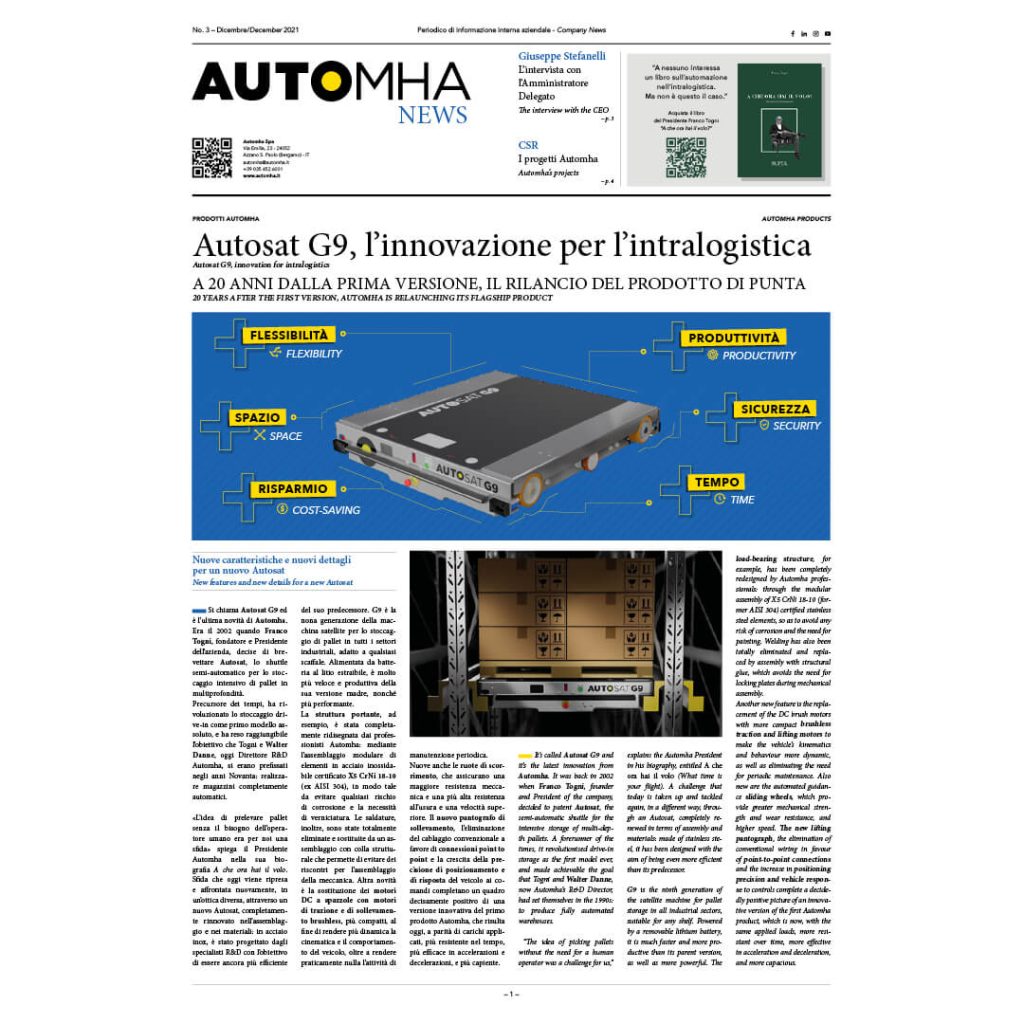 cover automha news december 2021