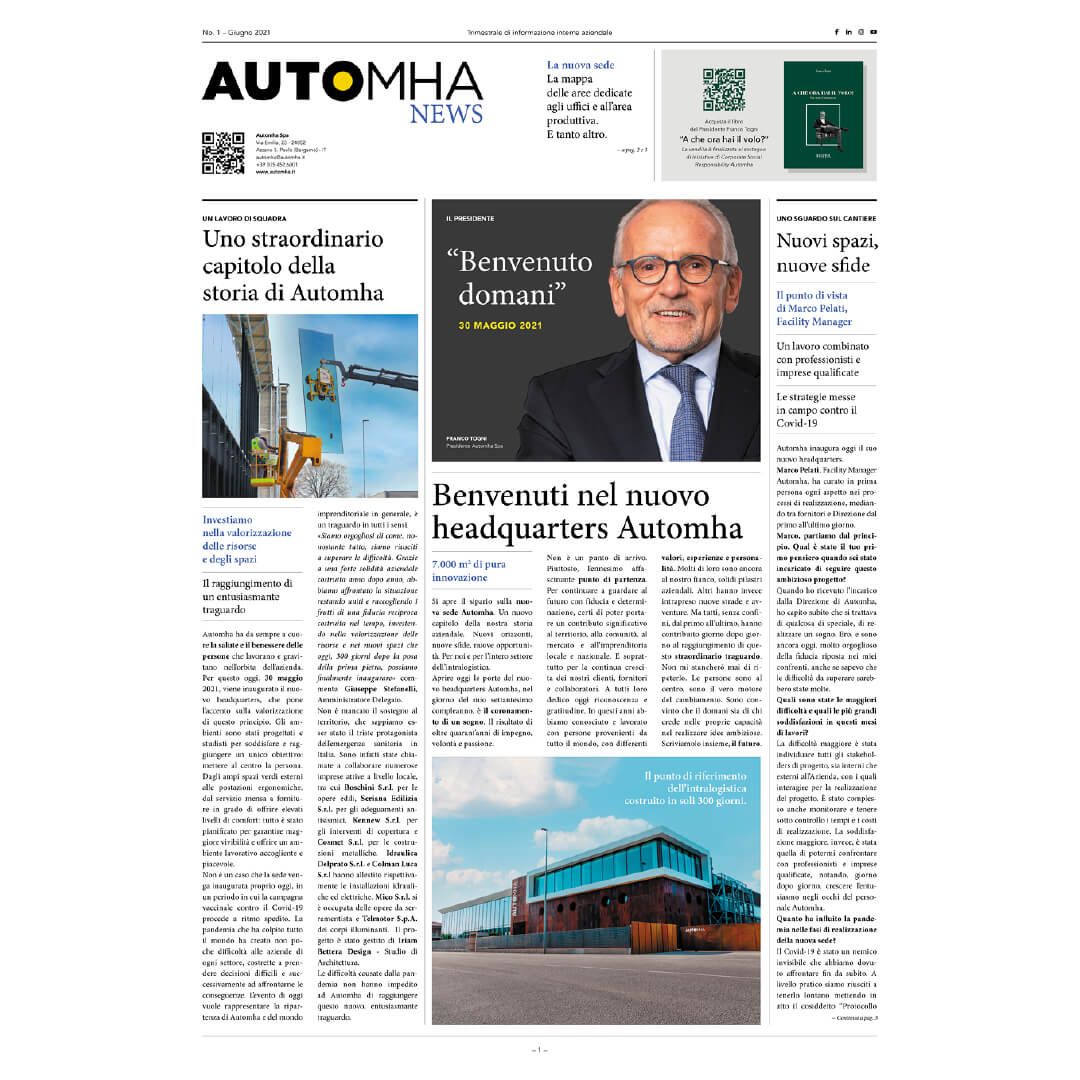 Auto Mha Automha News June 2021 - Automha