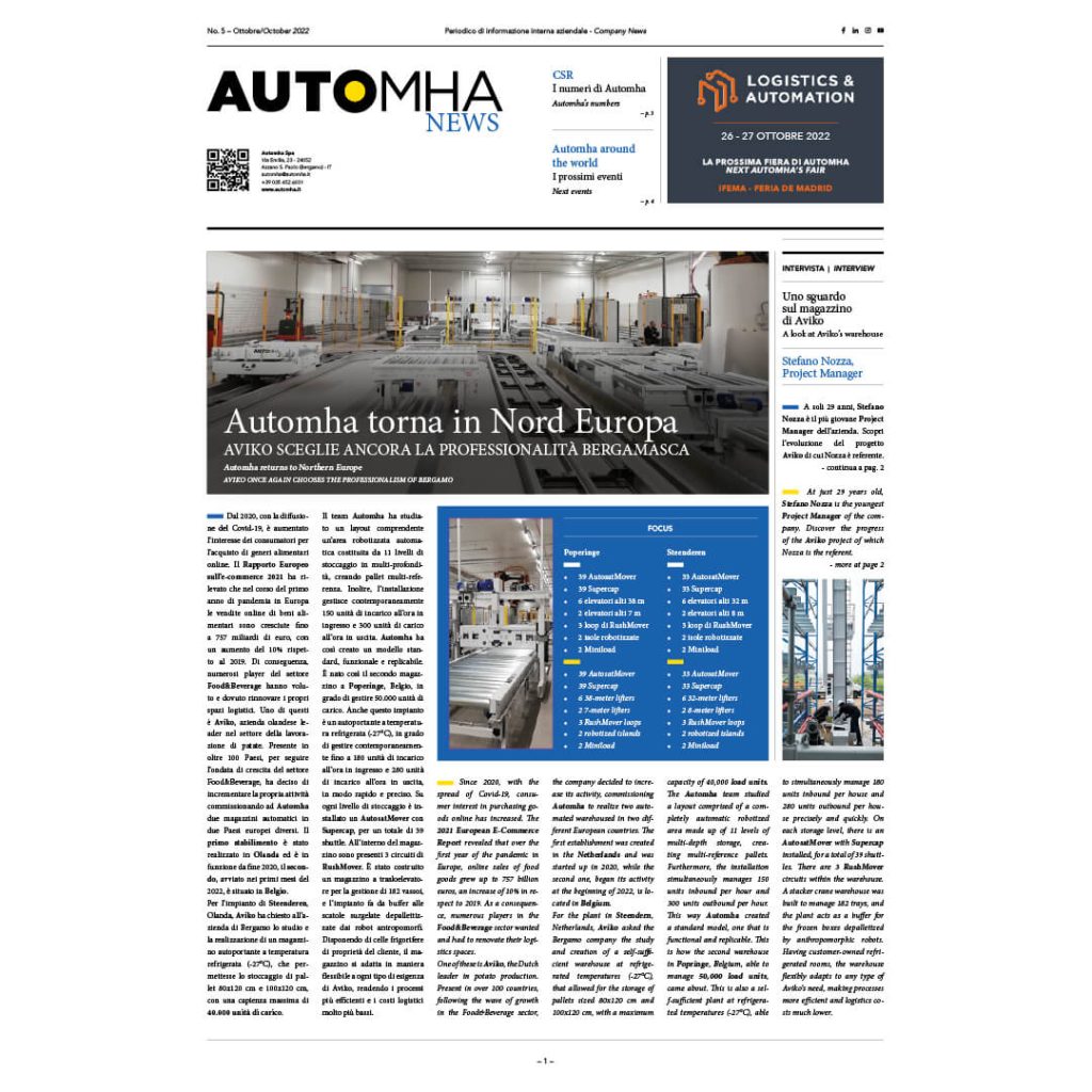 cover automha news october 2022