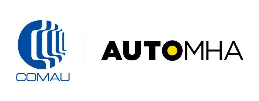 logo comau e automha