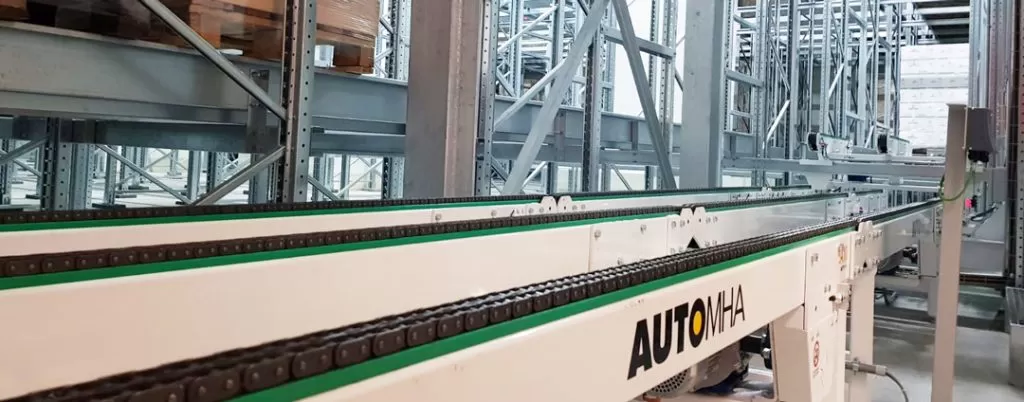 sangiorgio automatic warehouse for the frozen sector