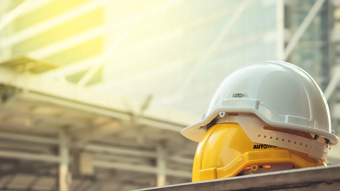 construction helmet