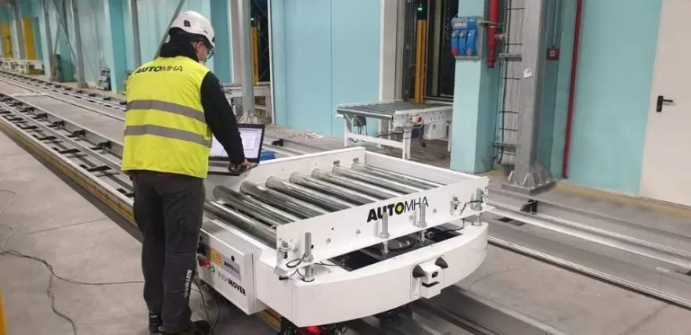 image testing machines automatic warehouses