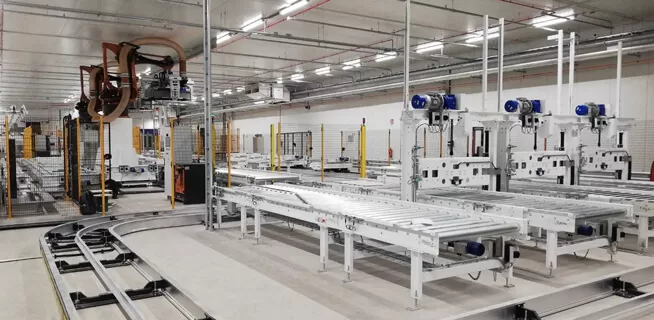 image of automatic systems for internal handling of goods