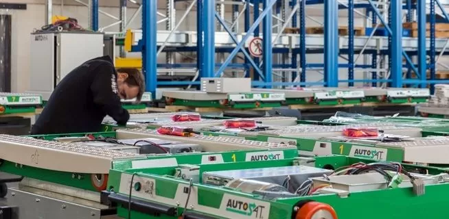 image production department of equipment for automatic warehouses