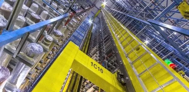 image high density goods storage systems
