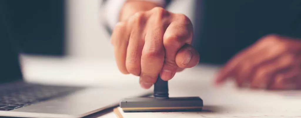 image of signing up to sa 8000 certification